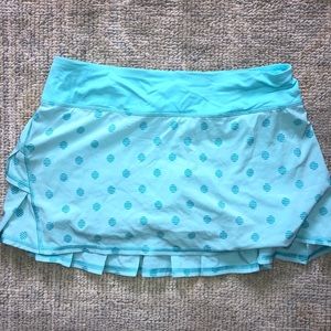 RARE* lulu tennis skirt
